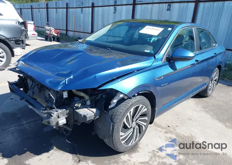 2021 Volkswagen Jetta 1.4T Sel из США, поврежденный, VIN 3VWE57BUXMM050386